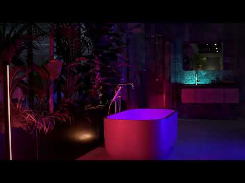 Sanikal: Bad im Dunkeln - bagno al buio