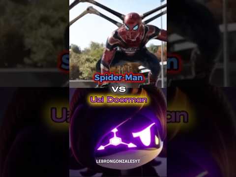 Spider-Man (Tom Holland) vs Uzi Doorman