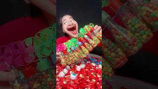 Unboxing Delicious Rainbow Lollipop #funny #song #cute #shorts #shortvideo #subscribe #love