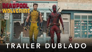 Deadpool & Wolverine | Official Trailer 2 (Dubbed)