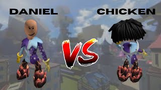 Daniel vs Chicken (ex ADMIN crew Cipher Pol 0 div 2 leader)