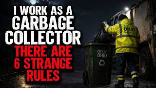I Work as a Garbage Collector. There are 6 STRANGE Rules.