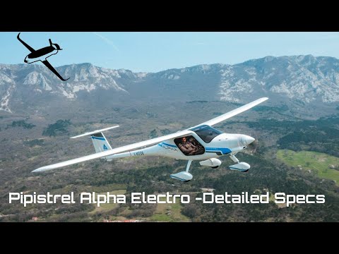 Pipistrel Alpha Electro :Complete Details #ElectricAviation