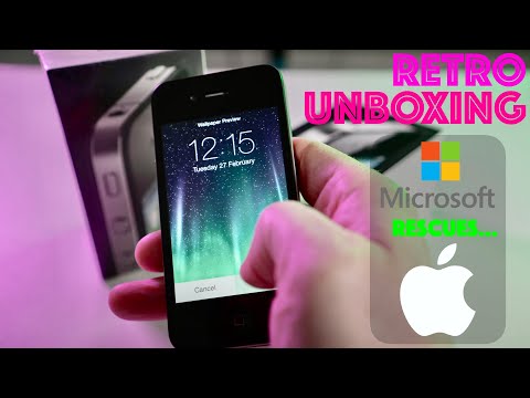Updating iPhone 4  From iOS 5 To iOS 7 & How Microsoft Saved The Day!!