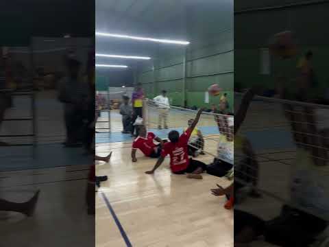 Para volleyball #shorts #support #subscribe #sports #highlights