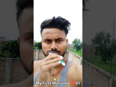 myfirstminivlog😆😀 #shorts #shortvlog|#myfirstminivlog #01 @5MinuteCraftsYouTube @Miss.Hosiyar