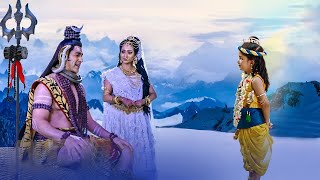 जब बाल कृष्ण जी पहुँचे कैलाश पर्वत पर शिव जी से मिलने | #यशोमतीमैय्याकेनंदलाला
