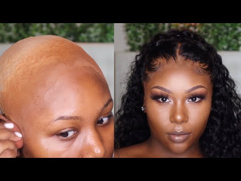 VERY DETAILED BEGINNER FRIENDLY BALD CAP METHOD | EASY AF + NO LIFTING!| ft ALIPEARL HAIR