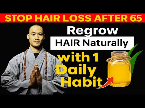 Regrow Your Hair After 65 – 7 Natural Rituals Backed by Science & Tradition | Shi Heng Yi