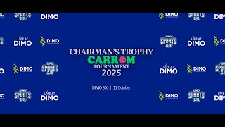 DIMO CHAIRMAN'S TROPHY CARROM TOURNAMENT 2025
