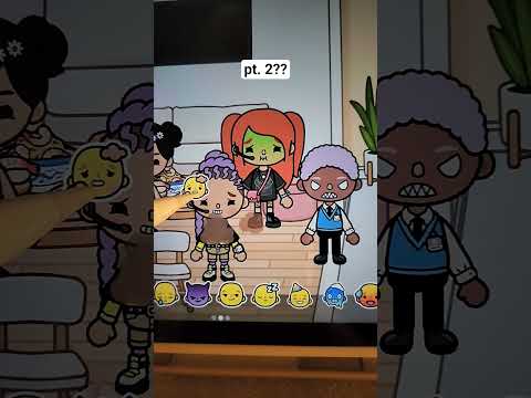 KPDH toca boca roleplay part 1 | #tocaboca #shorts #kpopdemonhunters #kpdh #preppy #roleplay #roblox