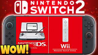 NEW Nintendo Switch 2 Online Systems Leaked? + Switch 2 Game Updates!
