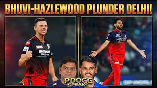 75 ALL OUT! | DC vs RCB Review: Hazlewood & Bhuvi Destroy Delhi! | Pdoggspeaks