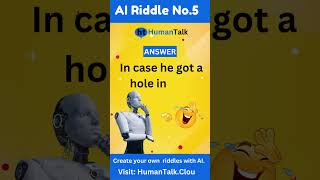 AI Riddles In English With Answers. Create Riddles, Riddle Shorts & More - Riddle No. 5 🧩✨