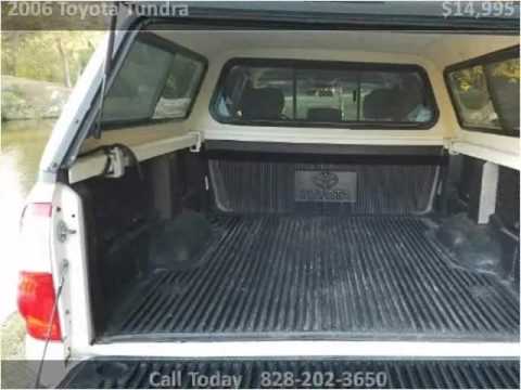 2006 Toyota Tundra Used Cars Weaverville NC