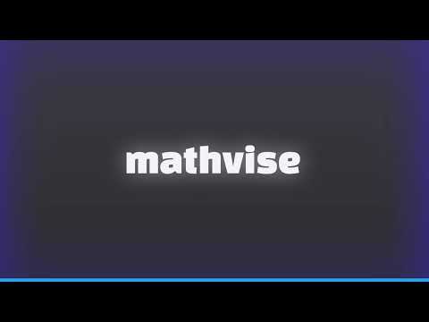 mathvise Live Stream
