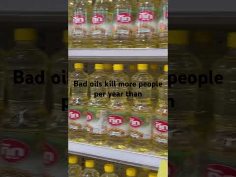 Stop using it! (Bad oils * )