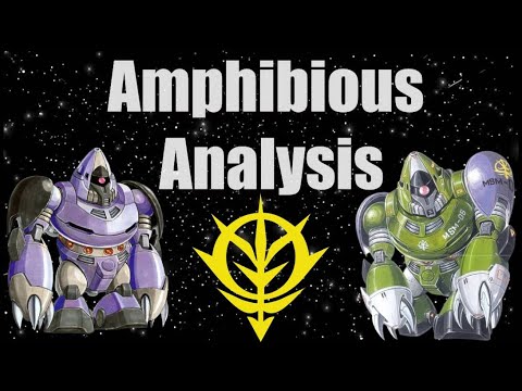 MSM-06 Jurick - Amphibious Analysis