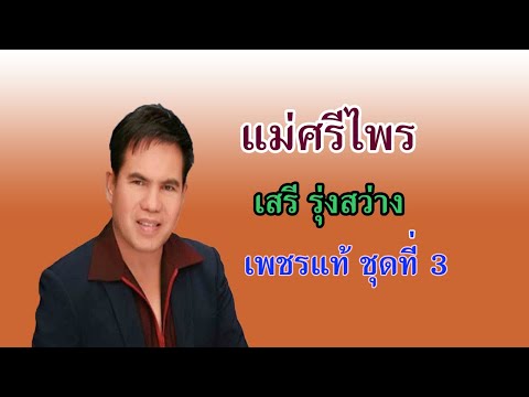 แม่ศรีไพร - เสรี  รุ่งสว่าง【OFFICIAL MV】