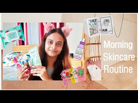 My Morning Skincare Routine || Clear Spotless Glowing Skin || 2021|| Sumya Binte