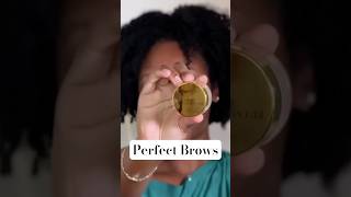 The Secret to Perfect Brows for a Clean Makeup Look! #cleangirlmakeup #perfectbrows