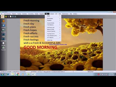 EasyTrade7 for Plywood Billing,Accounting,Inventory