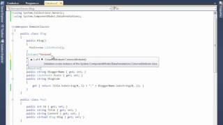 Entity Framework 4.1 Introduction - 13  Configuring Mappings
