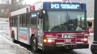 PVTA #7662 on Route B-43
