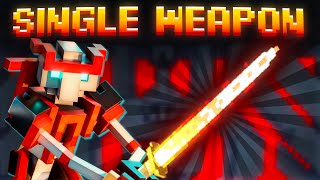 ONE WEAPON CHALLENGE in Clone Drone in the Danger Zone!
