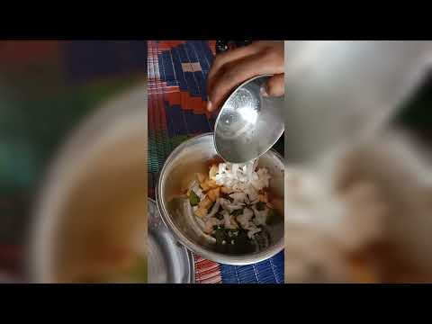 Apple salsa making vedio.....