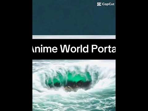 Anime world portal ⭐️