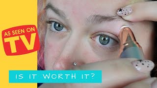 Flawless Brows by Finishing Touch Unboxing and Review