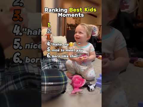 Ranking Funny Kids/Babies Moments😂
