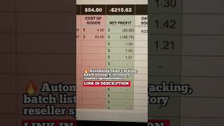 🔥 RESELLER SPREADSHEETS