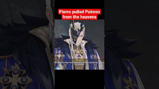 Pierro the Jester reveals Paimon's past...#genshinimpact #Odette #genshin
