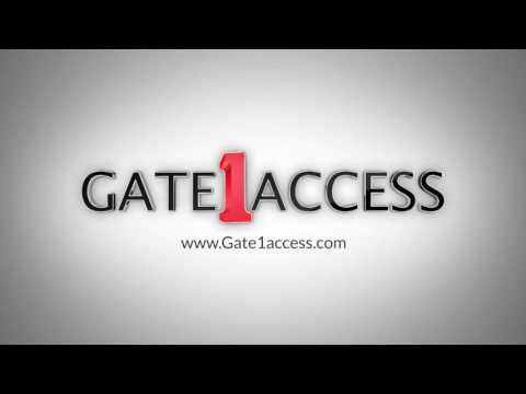 GATE1® GA-1000 residential slide gate operator