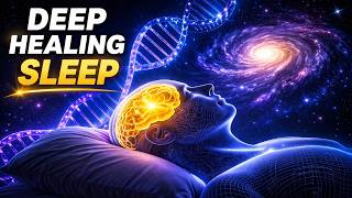 432Hz + 111Hz + 741Hz - The Deepest Healing Sleep: Harmonize Mind & Spirit.#brainfrequency