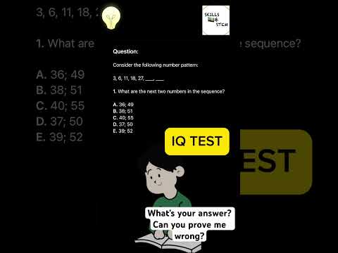 Can you solve this question and prove me wrong? #math #reasoning #iq