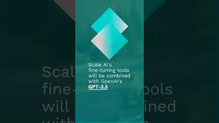 🤖 OpenAI Teams Up with Scale AI for Advanced GPT-3.5 Fine-Tuning | AI Customization Partnership