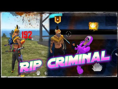 #freefirecriminal #bestfunnymoment Rip criminal 😂😂And full gameplay 💯✌️🎯