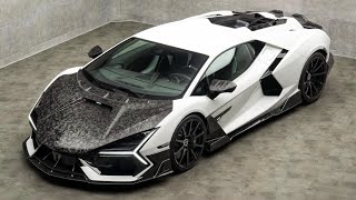 Mansory Drops Initiate Tuning Program for the Lamborghini Revuelto