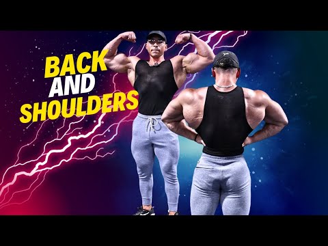 Back and Shoulders Workout / Road to the Olympia Ep.3 - IFBB Pro Abrahan Sanchez