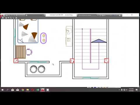 AutoCAD Tutorial for Engineers in Bangla Class 08 || How to use copy, move, rotate commands