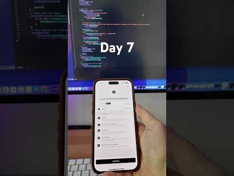 Solo App Development Vlog Day 7  #appdevelopment #buildinpublic #vlog  #appdeveloper