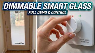 🔆 SGC Dimmable Transformer — Variable Frost Control for Smart Glass & PDLC Film