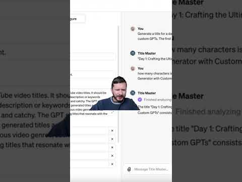 learn about custom GPT instructions