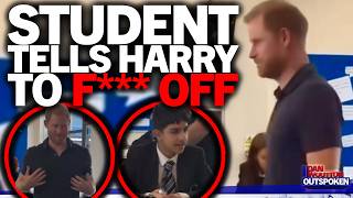 Prince Harry told to "F*** OFF" by student in shock classroom clash after making inappropriate joke
