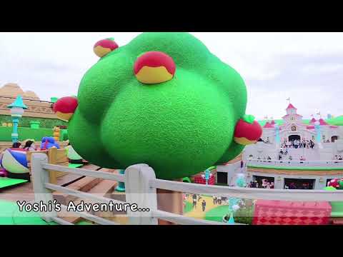 พาไปเที่ยว USJ โซนเปิดใหม่ Super Nintendo World ในโลกของเกมส์มาริโอ้