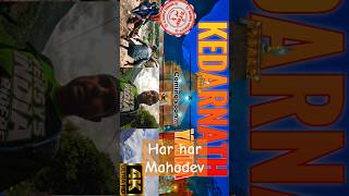 Har har Mahadev...Kedarnath Yatra 2023 || Kedarnath trek #trending #travel #explore #kedarnath