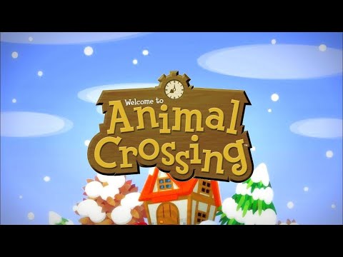 1 Hour of Snow and Holiday themed Animal Crossing Music❄️